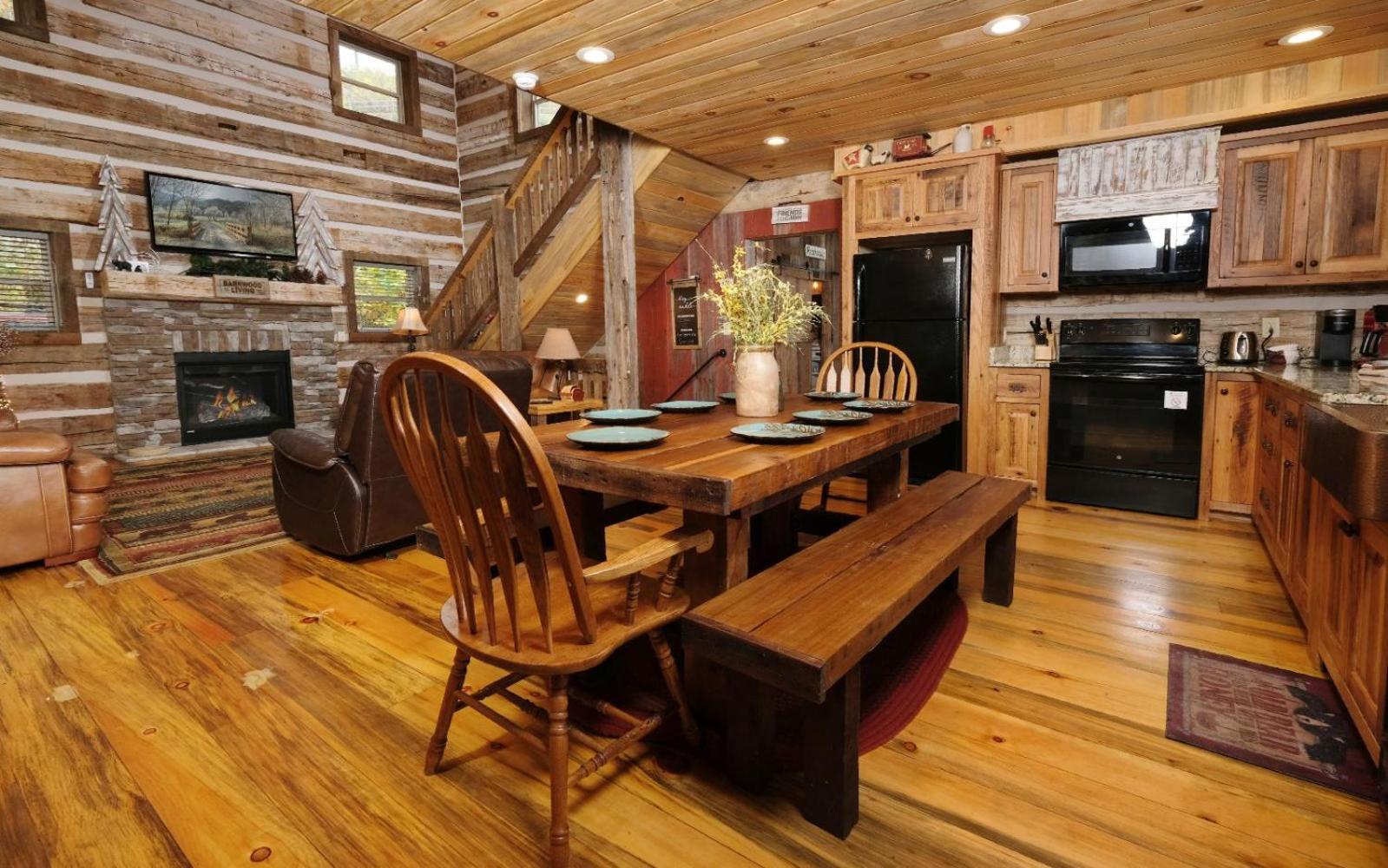 Barnwood Ridge Gatlinburg Exterior foto