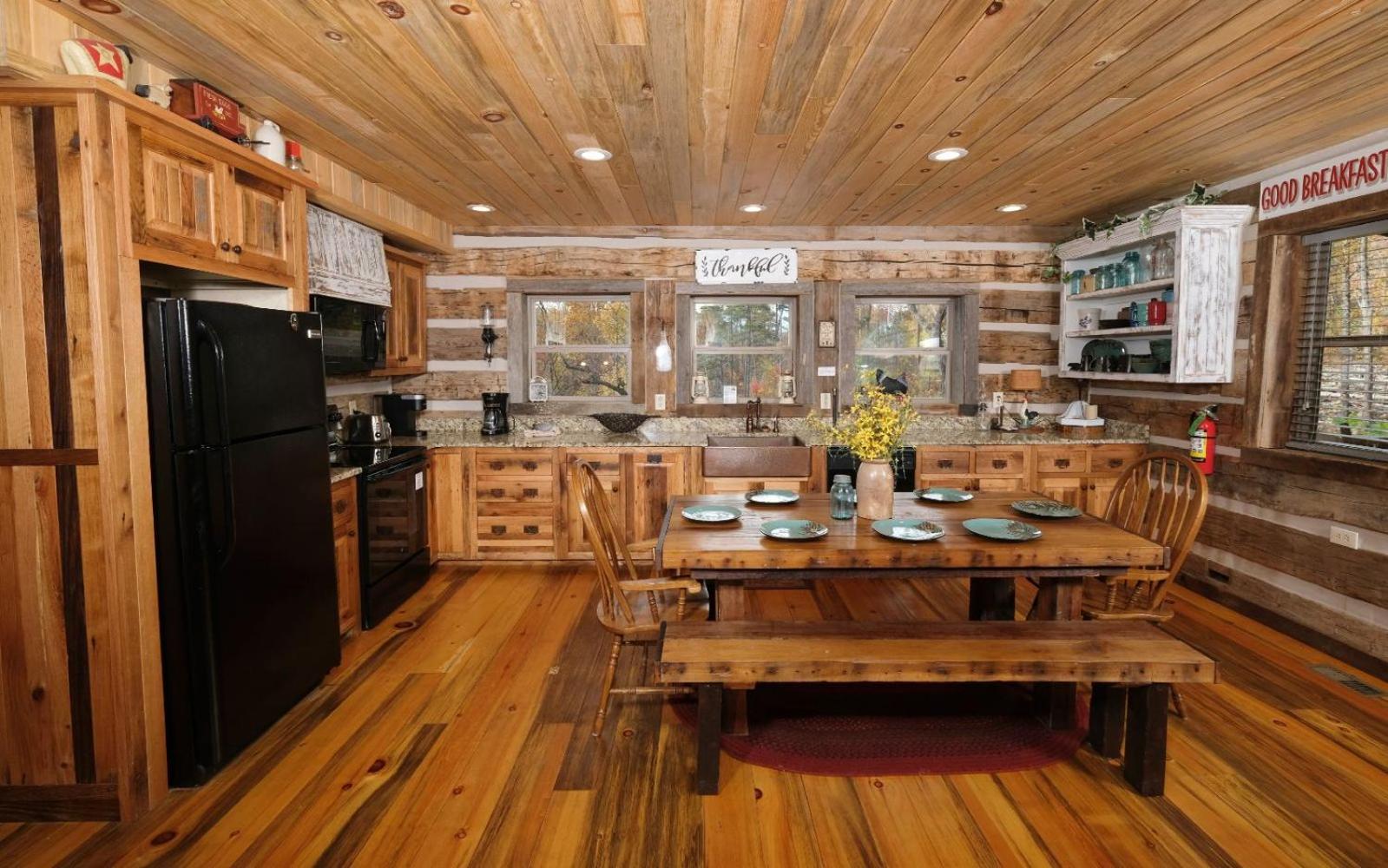 Barnwood Ridge Gatlinburg Exterior foto