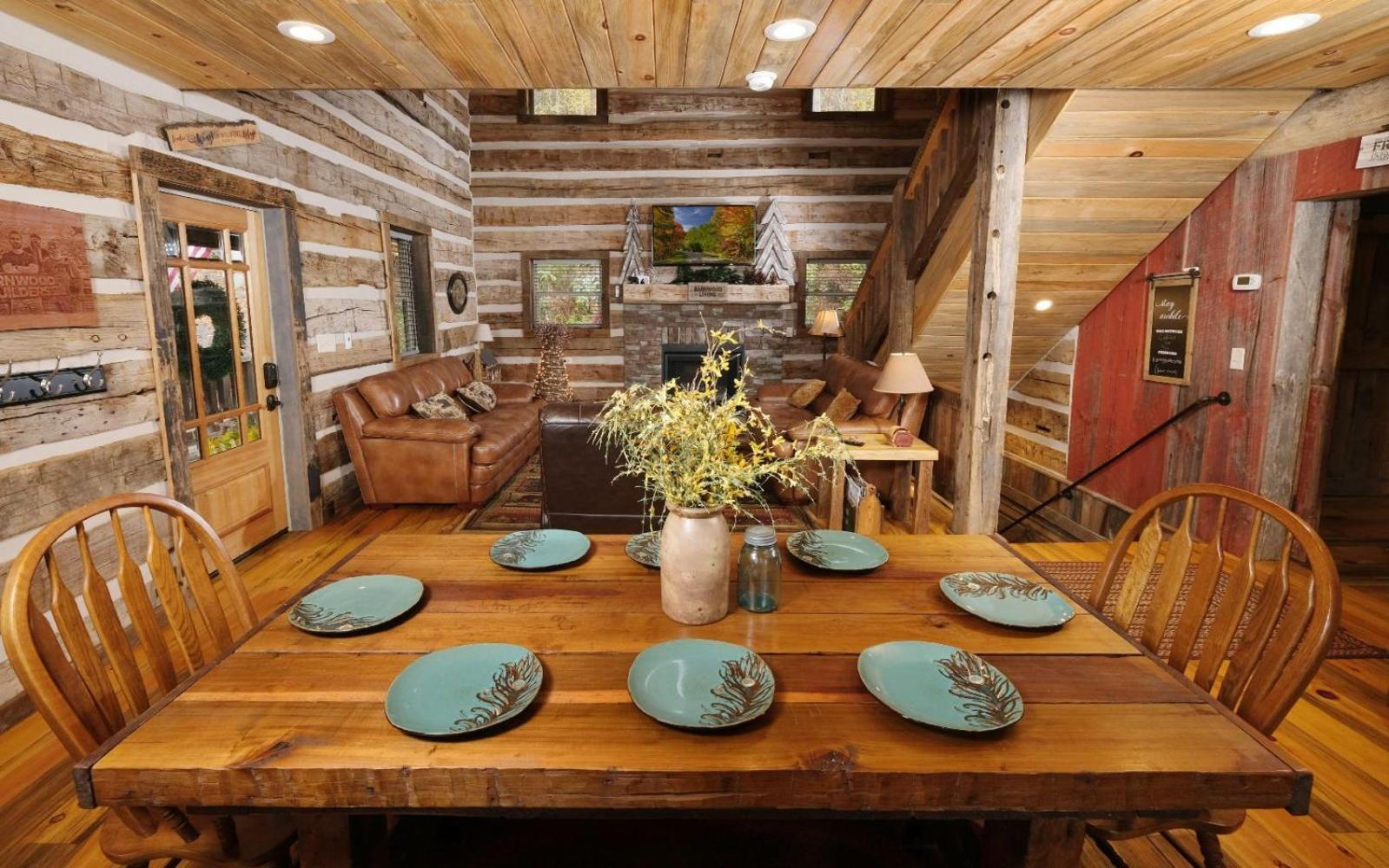 Barnwood Ridge Gatlinburg Exterior foto