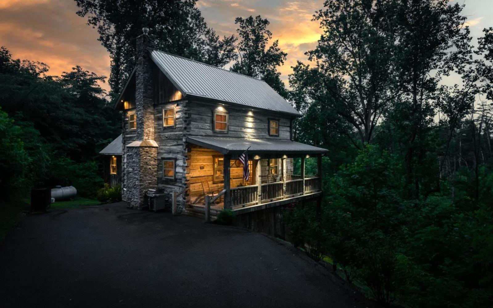 Barnwood Ridge Gatlinburg Exterior foto